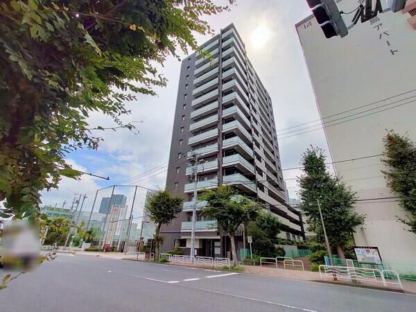 【クレヴィア越中島】外観写真