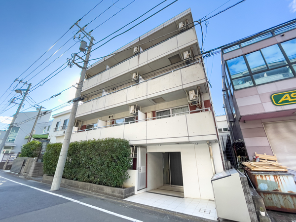 【フェルクルール新横浜】外観