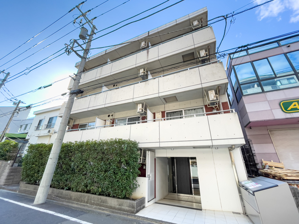 【フェルクルール新横浜】外観