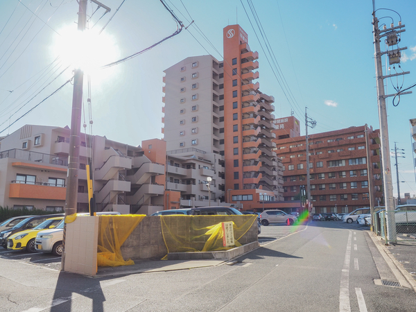 【ダイヤパレス羽根井西館】外観