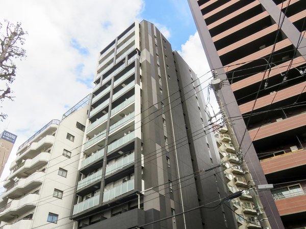 【ガーラグランディ五反田】外観