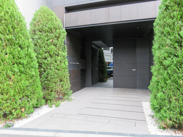 【ガーラグランディ五反田】エントランス