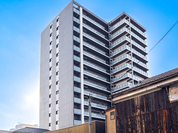 【イーグルコート大津中央】外観