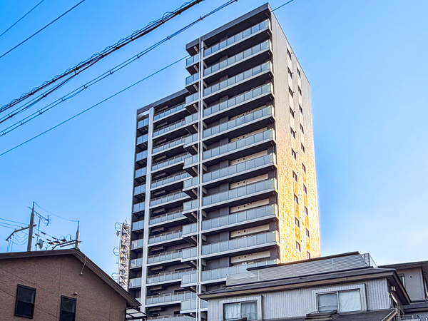 【イーグルコート大津中央】外観