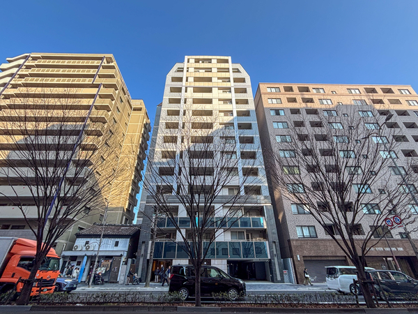 【ライオンズシティ烏丸通】外観 【ライオンズシティ烏丸通】外観