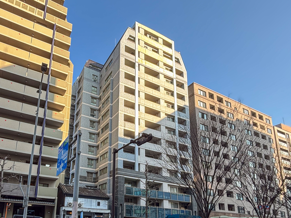 【ライオンズシティ烏丸通】外観 【ライオンズシティ烏丸通】外観