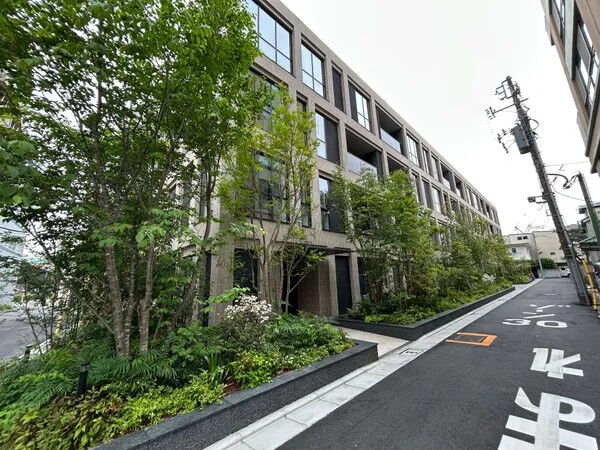 【グランリビオ恵比寿】外観 【グランリビオ恵比寿】外観