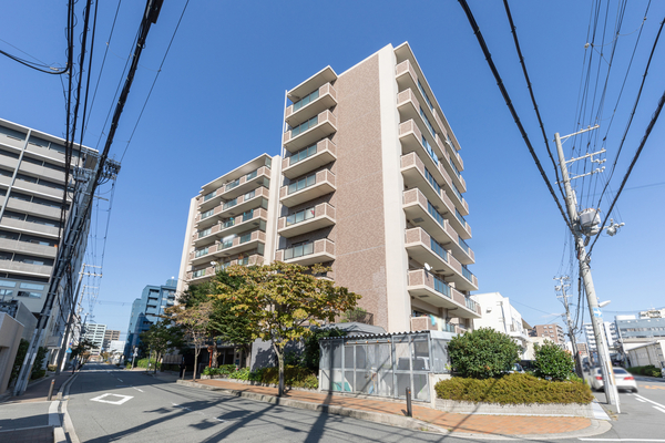 【リッツパーク江坂】外観