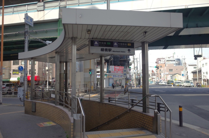 大阪メトロ 緑橋駅