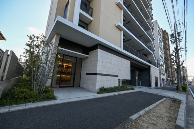 【クリオ原パークフロント】エントランス 【クリオ原パークフロント】エントランス