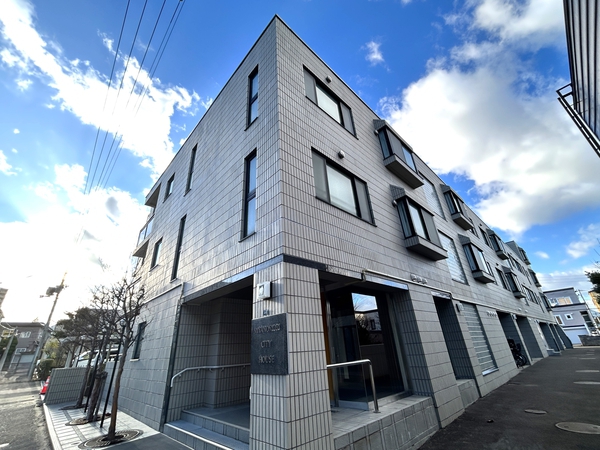 【宮の森シティハウス】外観