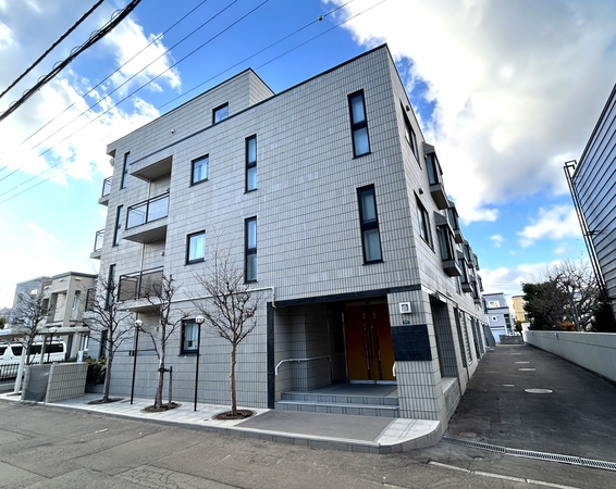 【宮の森シティハウス】外観