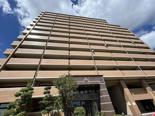 【ライオンズヒルズ牛田早稲田】外観 【ライオンズヒルズ牛田早稲田】外観