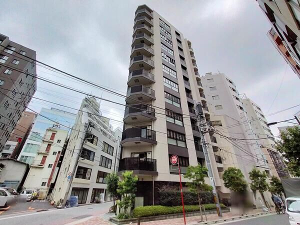 【クリオ東日本橋】外観写真