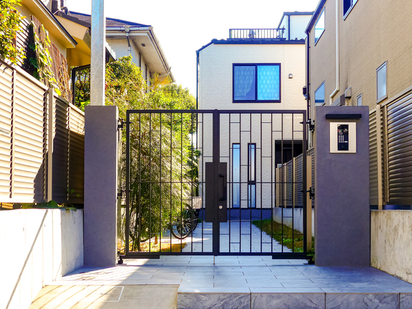 【リムテラス善福寺公園】エントランス 【リムテラス善福寺公園】エントランス