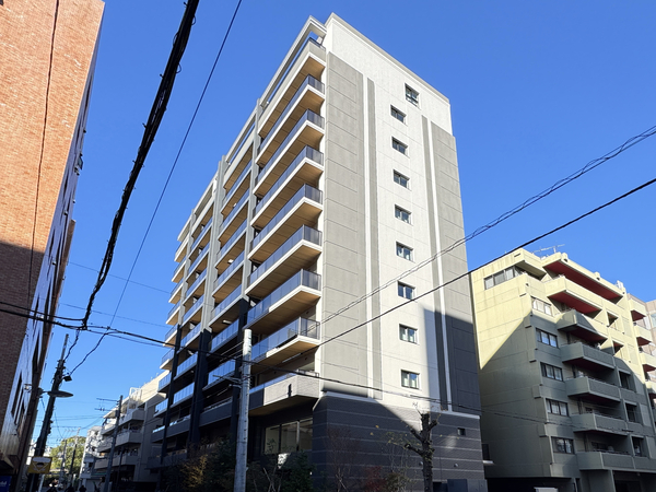 【ザ・パークハウス富岡門前仲町】外観