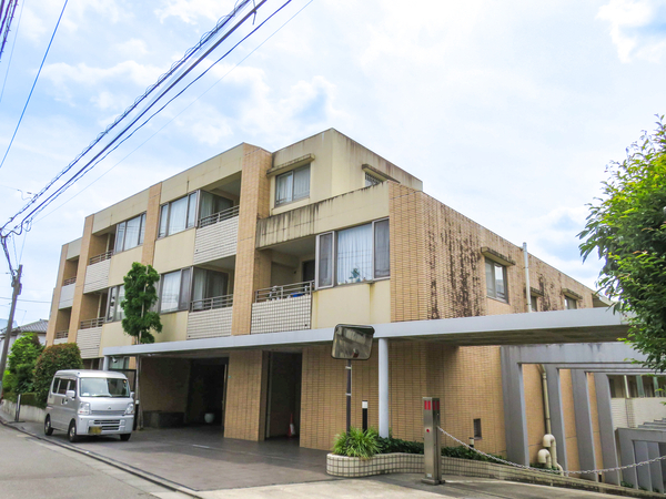 【クレッセント東中野レジデンス】外観 【クレッセント東中野レジデンス】外観