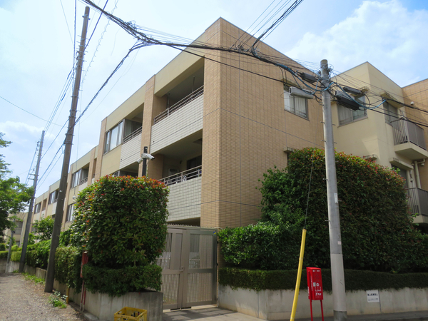 【クレッセント東中野レジデンス】外観 【クレッセント東中野レジデンス】外観