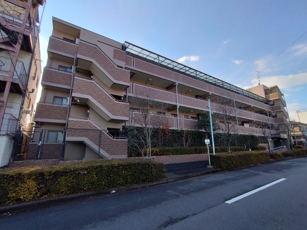 【ダイアパレス矢野口リバーステージ】外観