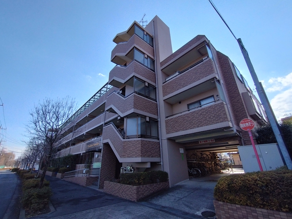 【ダイアパレス矢野口リバーステージ】外観