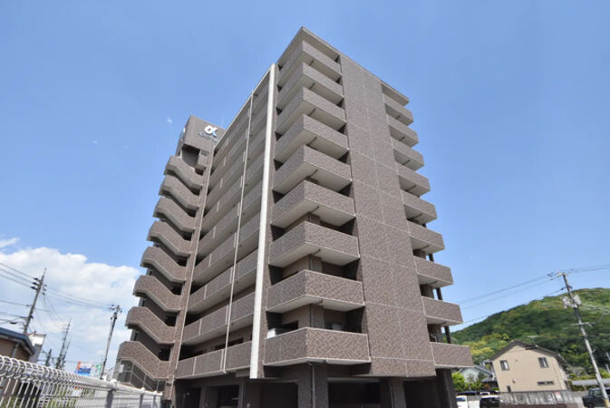 【アルファステイツ国富Ⅱ】外観 【アルファステイツ国富Ⅱ】外観