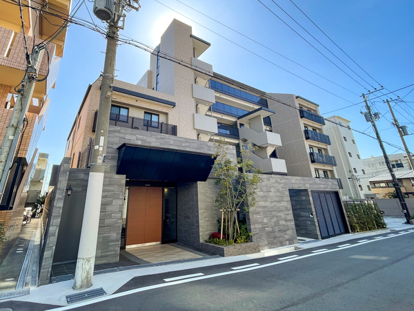 【ワコーレ六甲ザ・レジデンス】外観 【ワコーレ六甲ザ・レジデンス】外観