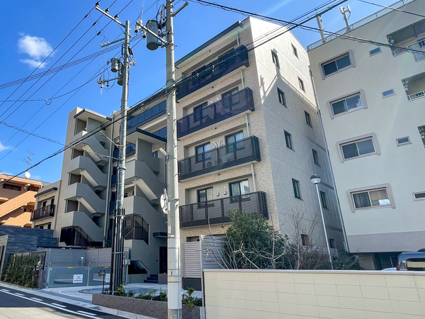 【ワコーレ六甲ザ・レジデンス】外観 【ワコーレ六甲ザ・レジデンス】外観