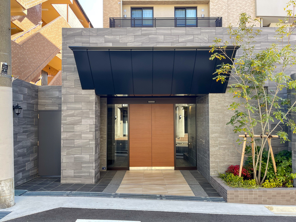 【ワコーレ六甲ザ・レジデンス】エントランス 【ワコーレ六甲ザ・レジデンス】エントランス