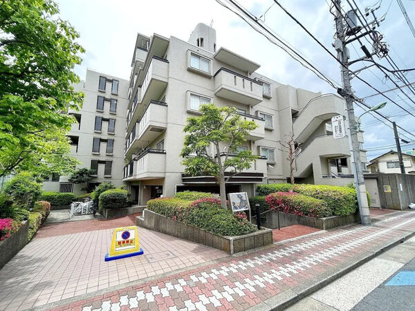 【ローズハイツ東雪ケ谷】外観