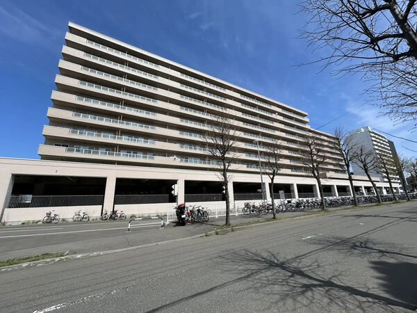 【ターミナルハイツ大谷地】外観