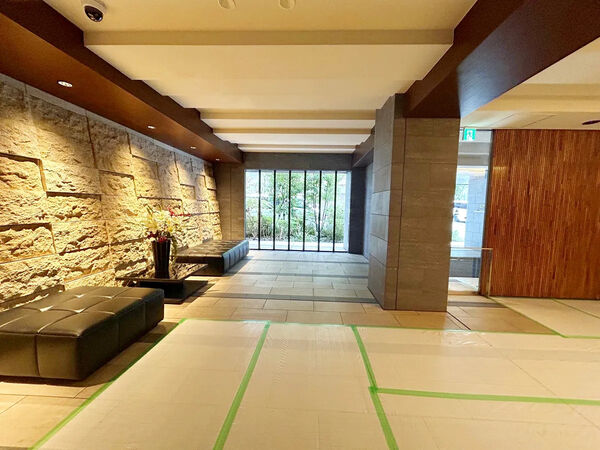 【シティインデックス千代田秋葉原】エントランス