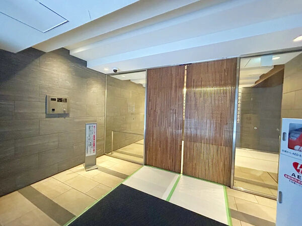 【シティインデックス千代田秋葉原】エントランス