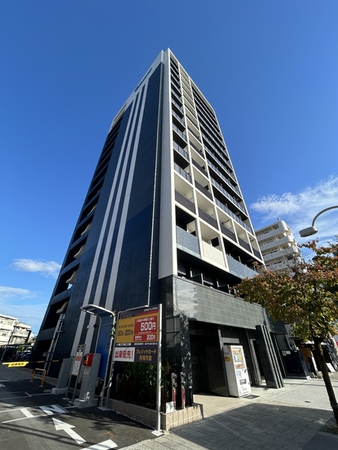 【プレサンス吹上駅前エテルノ】外観 【プレサンス吹上駅前エテルノ】外観