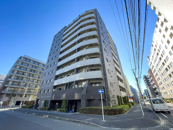 【トーシンフェニックス新横浜イクシール】外観