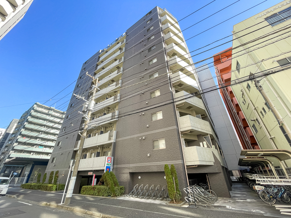 【トーシンフェニックス新横浜イクシール】外観