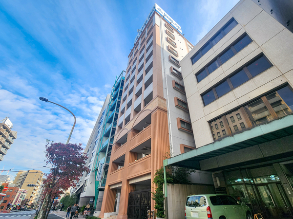 【メインステージ麻布十番Ⅱ】外観