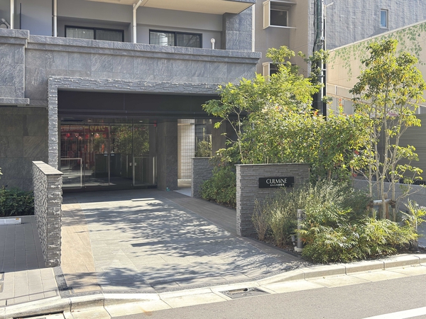 【カルミネ西葛西】エントランス