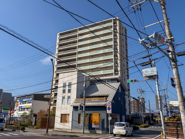 【シャリエ守山吉身】外観