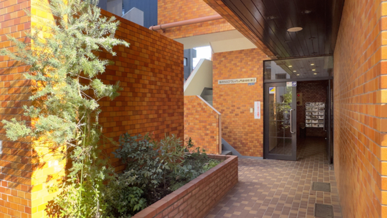 【ニックハイム深川】エントランス 【ニックハイム深川】エントランス