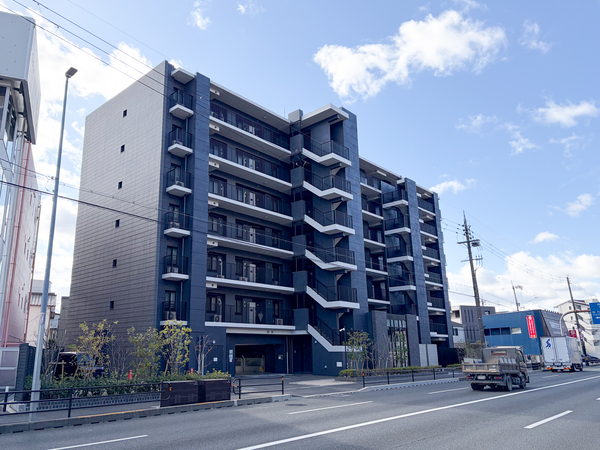 【シーンズ高槻】外観 【シーンズ高槻】外観