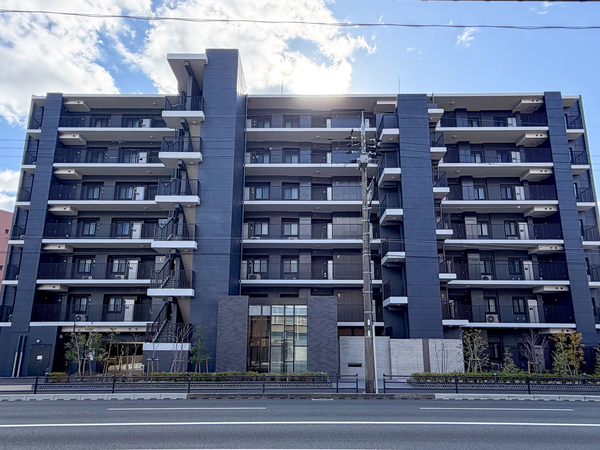 【シーンズ高槻】外観 【シーンズ高槻】外観