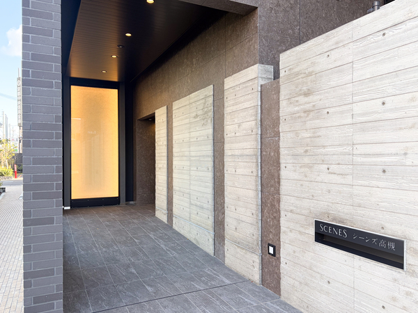 【シーンズ高槻】エントランス 【シーンズ高槻】エントランス