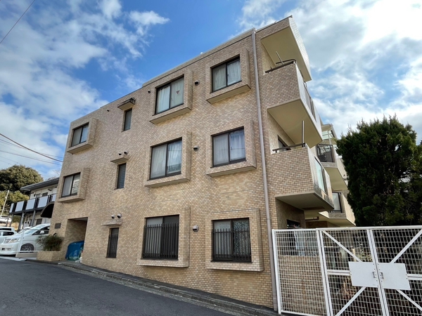 【戸塚名瀬パークホームズ参番館】外観