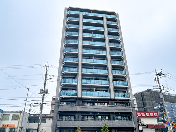 【デュオステージ相模大塚】外観