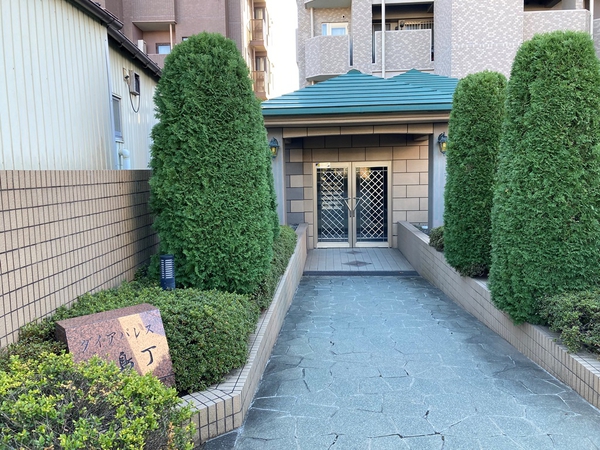 【ダイアパレス中島丁】エントランスアプローチ