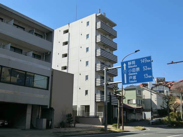 【プレミアムキューブ横浜反町】外観