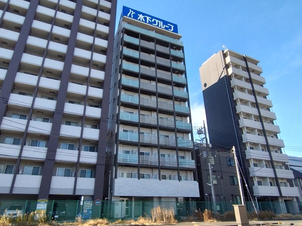 【プレールドゥーク蒲田】外観