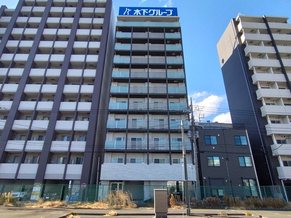 【プレールドゥーク蒲田】外観