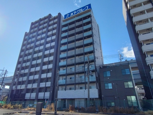 【プレールドゥーク蒲田】外観