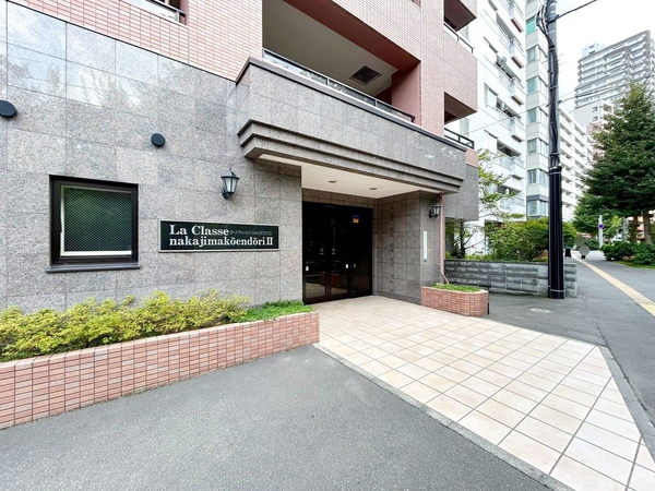 【ラクラッセ中島公園通り2】外観 【ラクラッセ中島公園通り2】外観